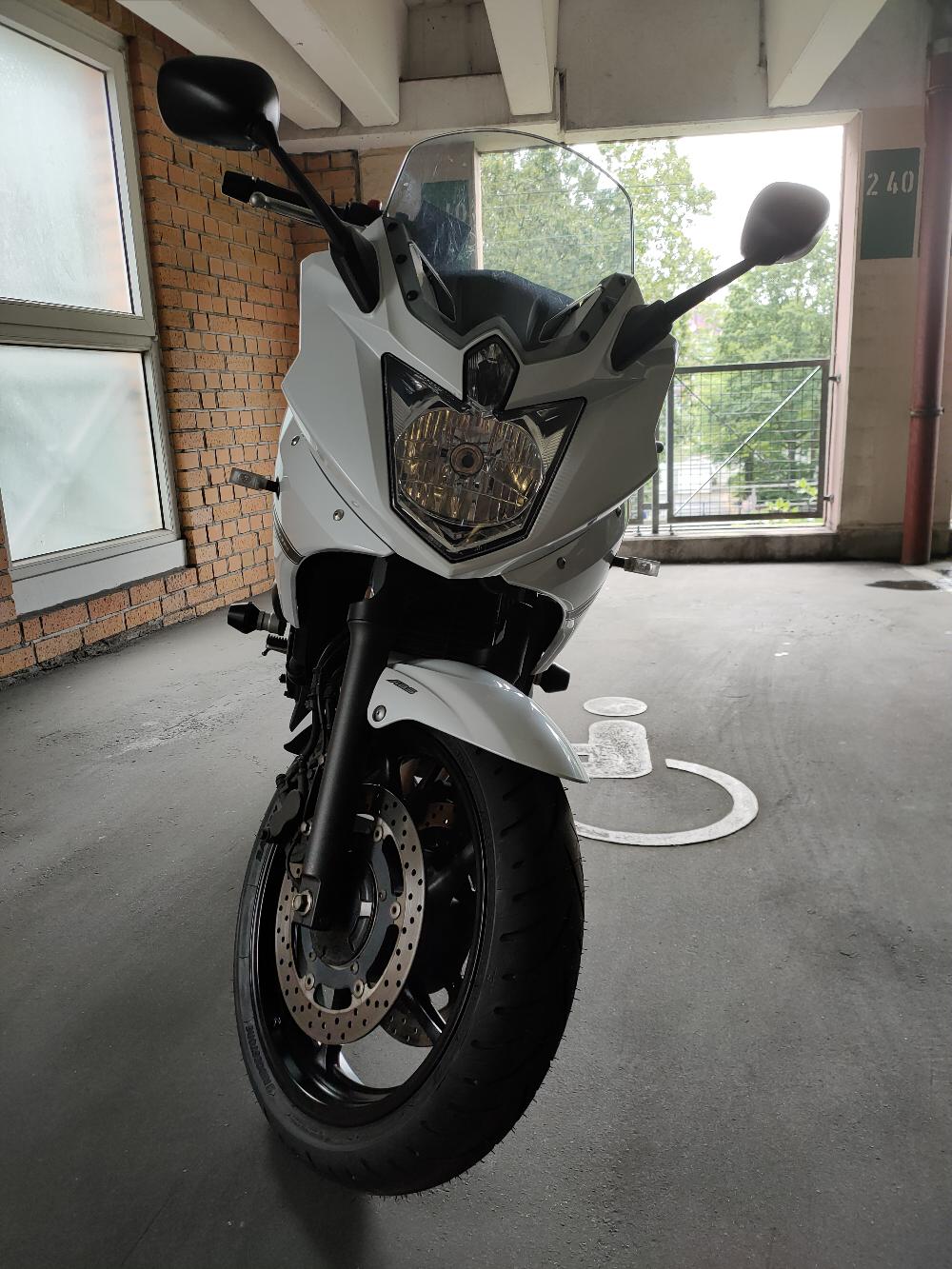 Motorrad verkaufen Yamaha XJ6 Diversion  Ankauf